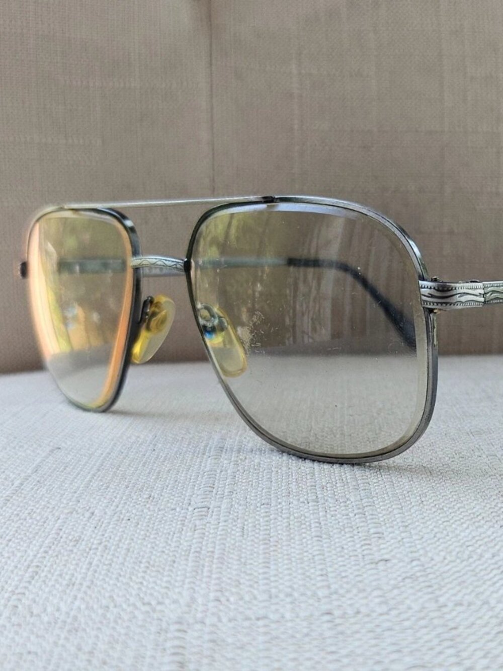 Vintage OG Men Glasses Frame Gunmetal OG Z87 Eyewear Eyeglasses Frame only